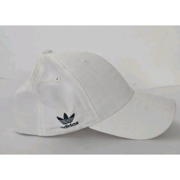 Indiana Pacers NBA Adidas Snapback Hat Cap Rare Exclusive Sample White S/M - Picture 4 of 7